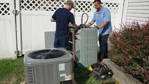 View air duct cleaning project in Pearland