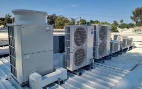 View furnace repair project in Pearland